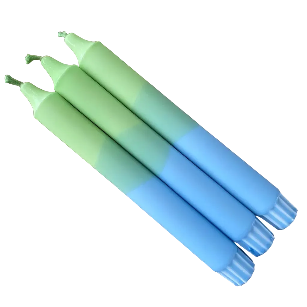 Blue Lagoon Dip-Dye - 1 stuks