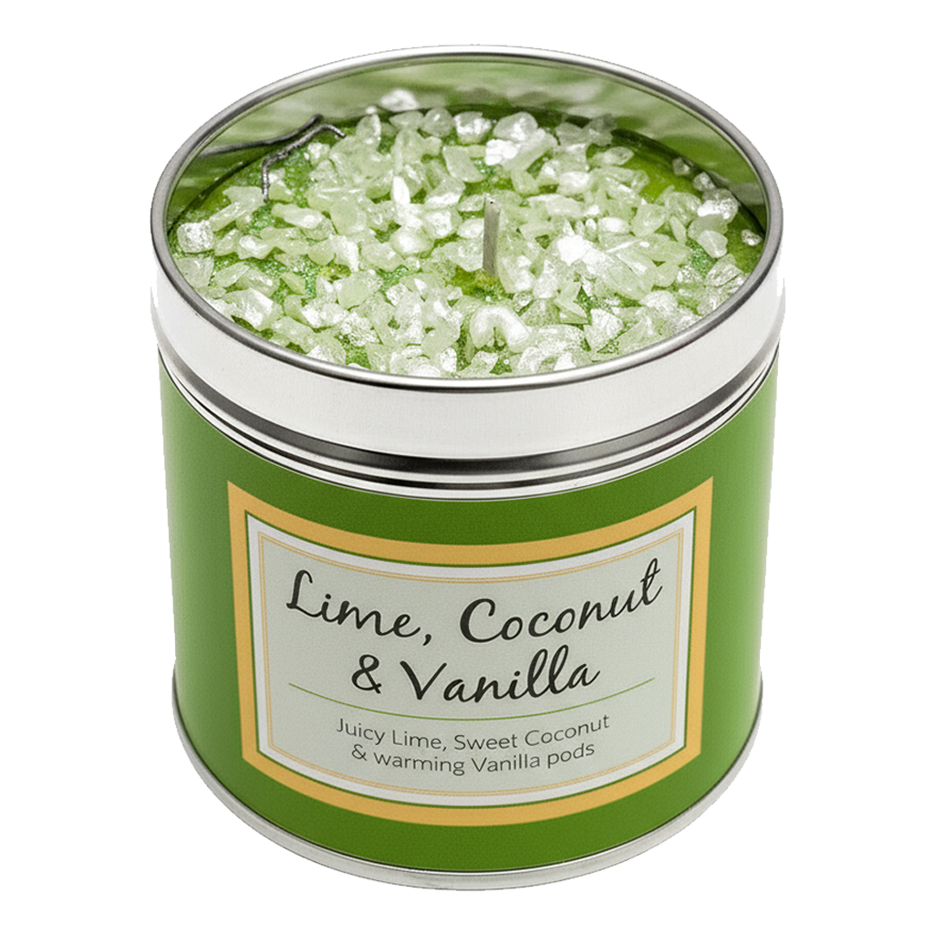 Lime, Coconut & Vanilla