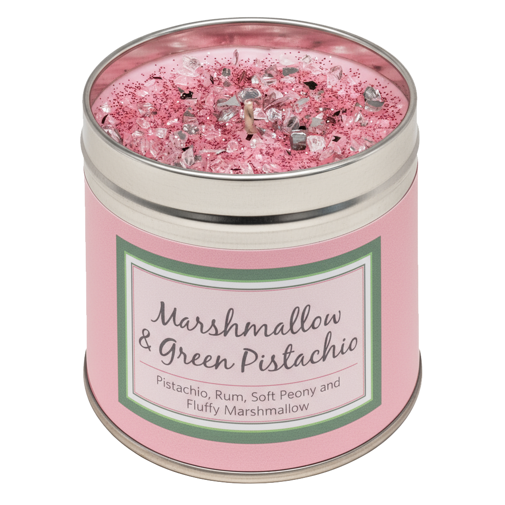 Marshmallow & Green Pistachio