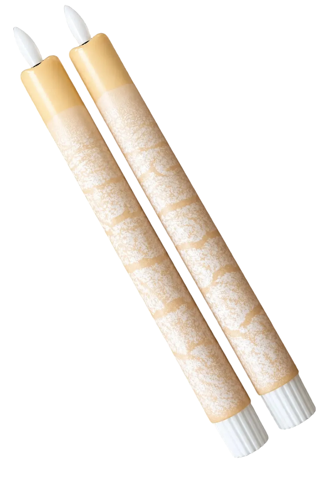 Snow Kiss Led Kaars - 1 stuk