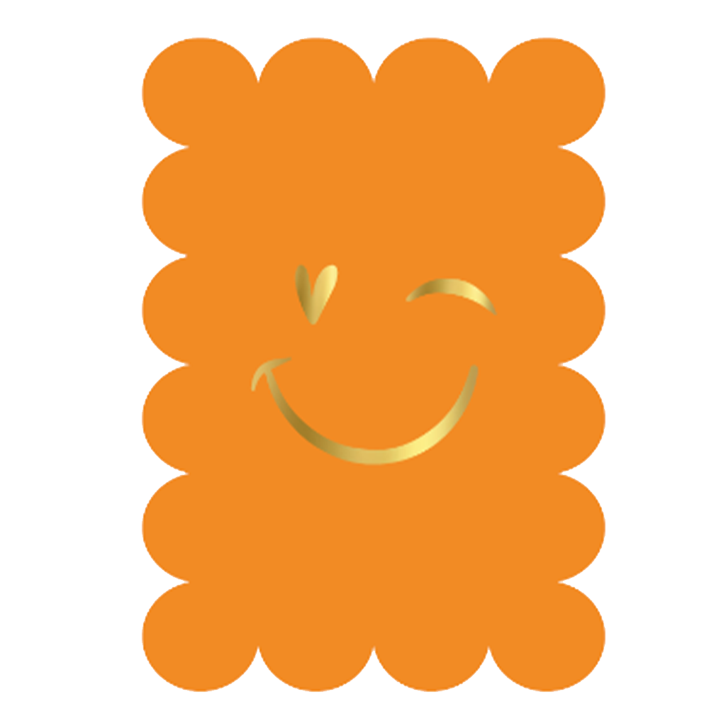 Wenskaart A6 - Smile