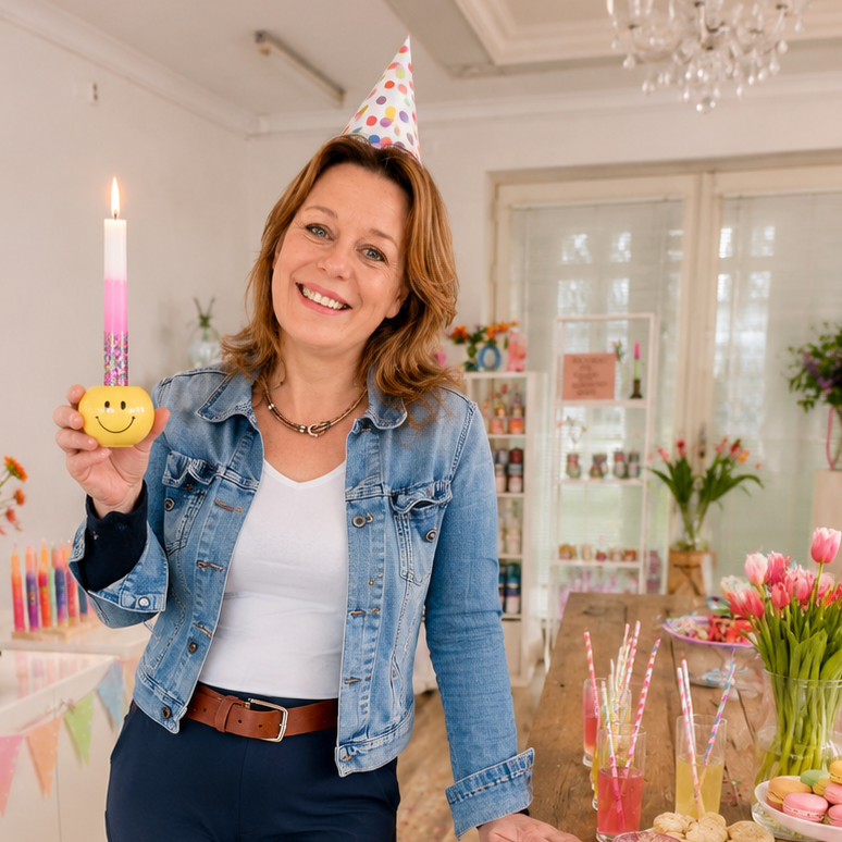 Kinderfeestje Kaarsen Dippen – Studio Guus