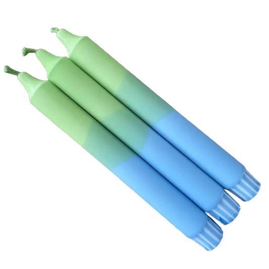 Blue Lagoon Dip-Dye - 1 stuks