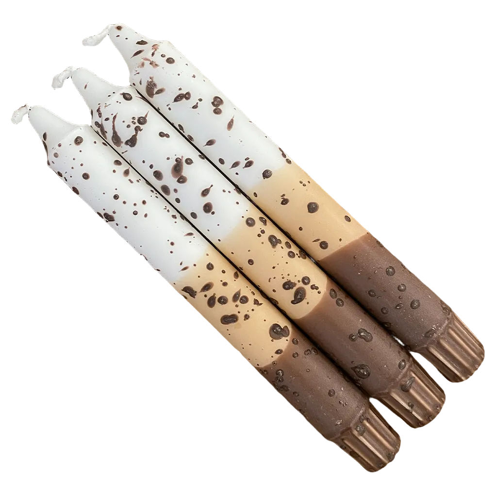 Cappuccino Confetti Dip-Dye - 1 stuks