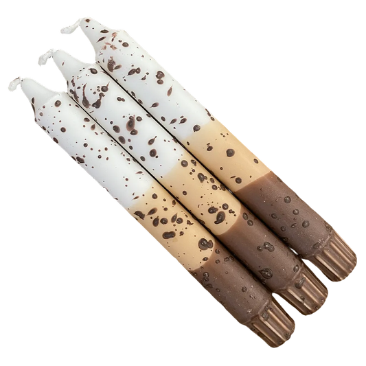 Cappuccino Confetti Dip-Dye - 1 stuks