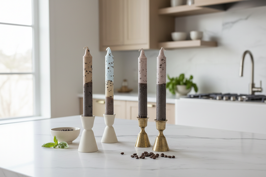 Latte Macchiato Dip-Dye - 1 stuks