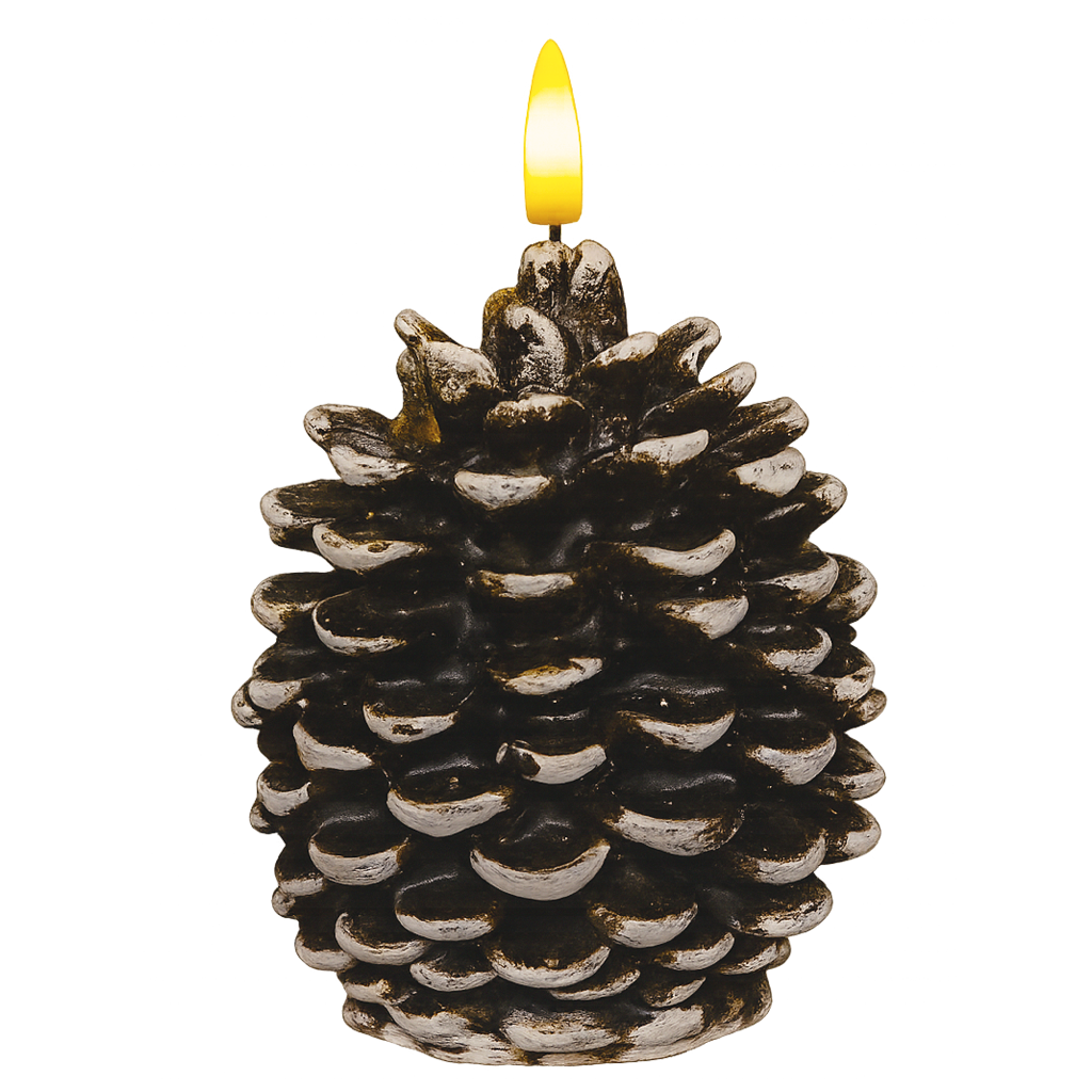 Dennenappel Ledkaars