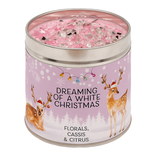 Dreaming of a white Christmas