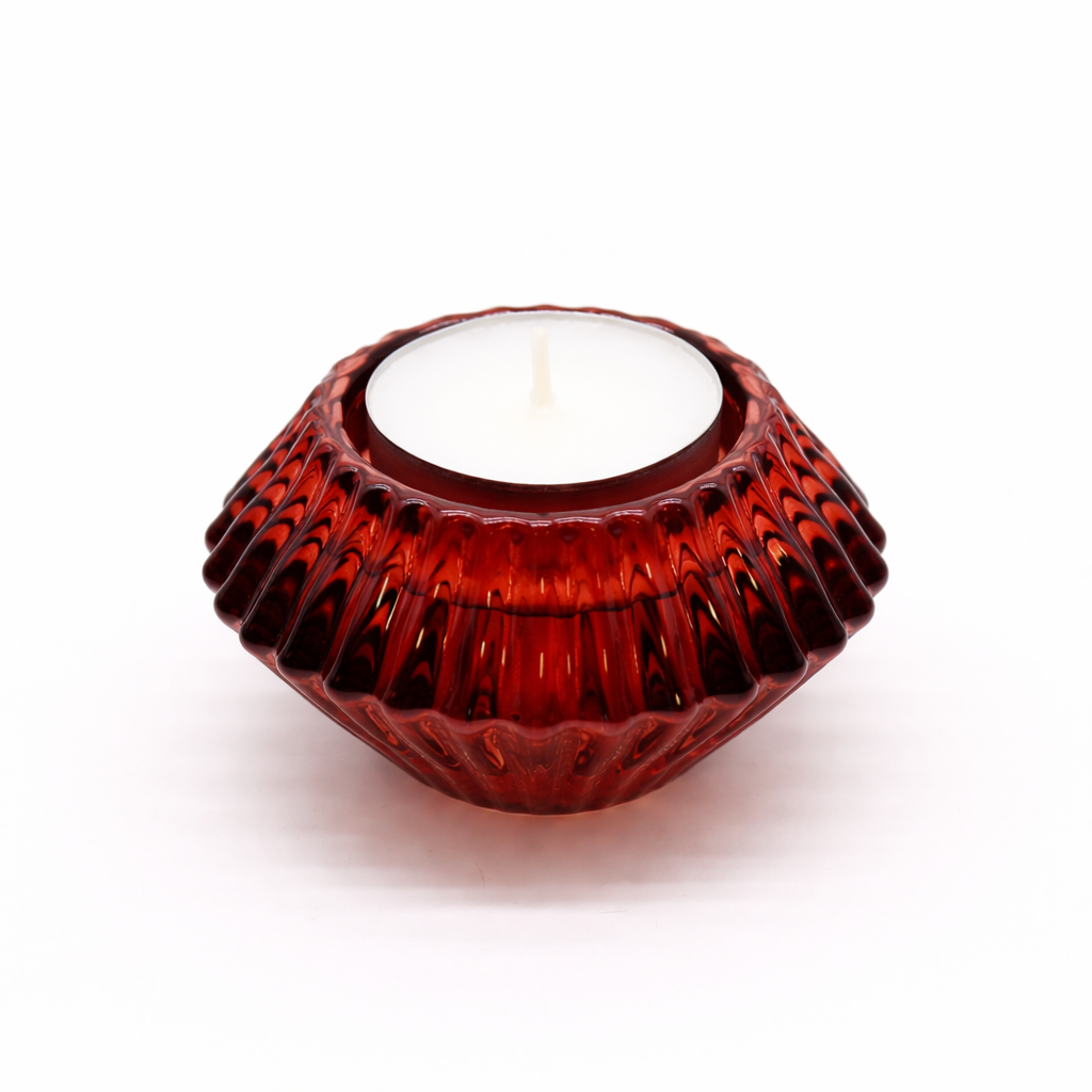 Kandelaar Flip Rood