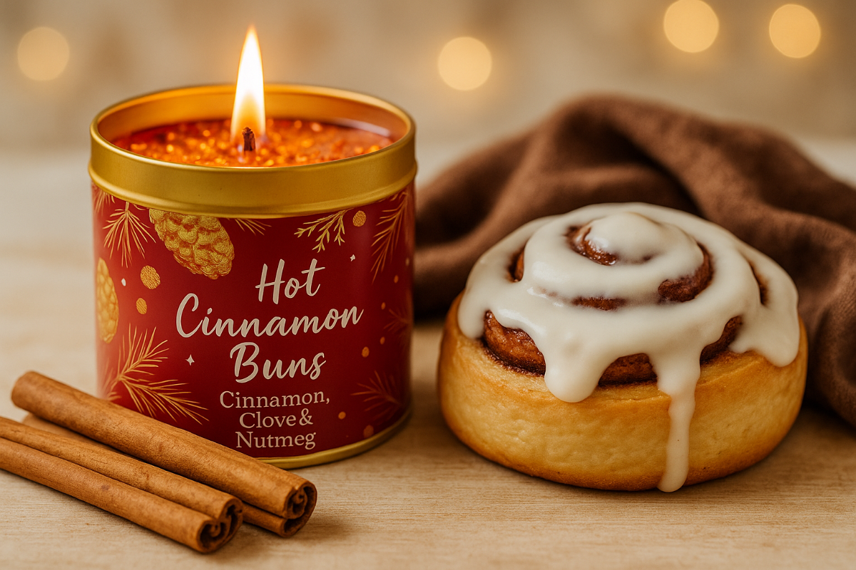 Hot Cinnamon Buns