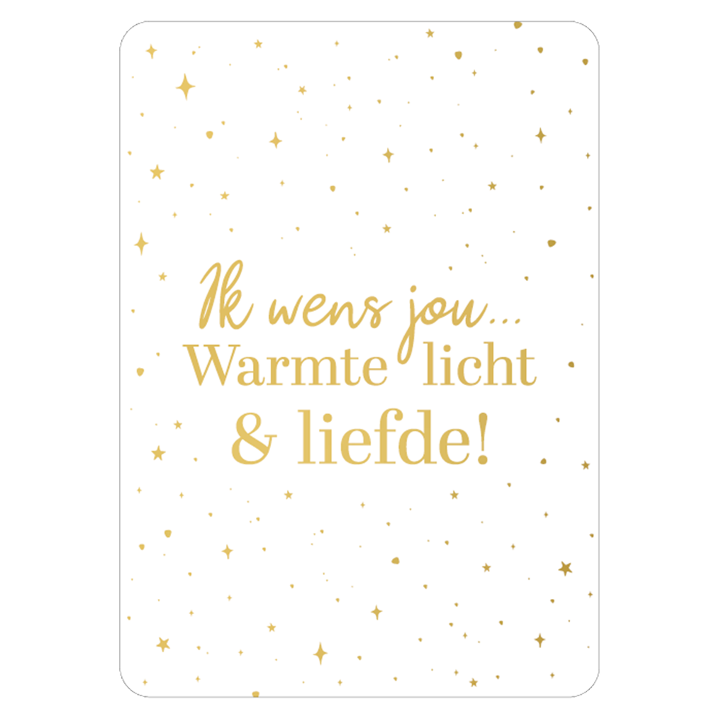 Wenskaart A6 - Ik wens jou