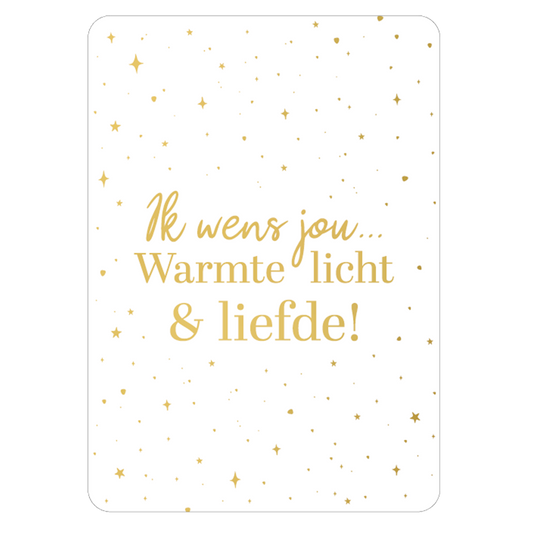 Wenskaart A6 - Ik wens jou