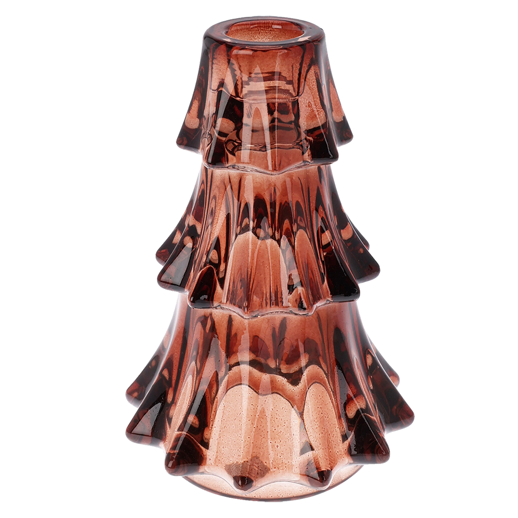 Glazen Kandelaar Dennenboom