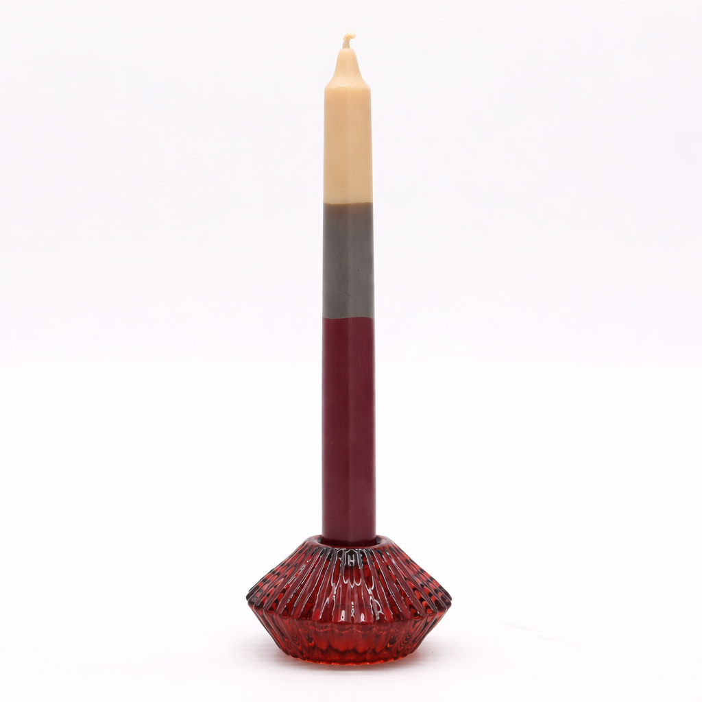 Kandelaar Flip Rood