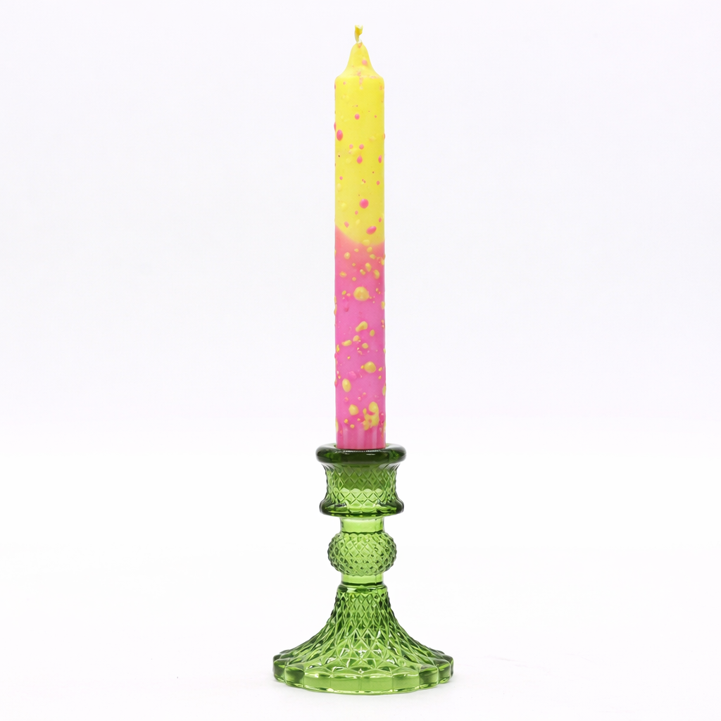 Kandelaar Vintage Groen
