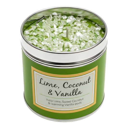 Lime, Coconut & Vanilla