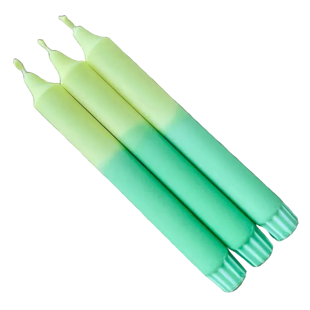 Lime Twist Dip-Dye - 1 stuks