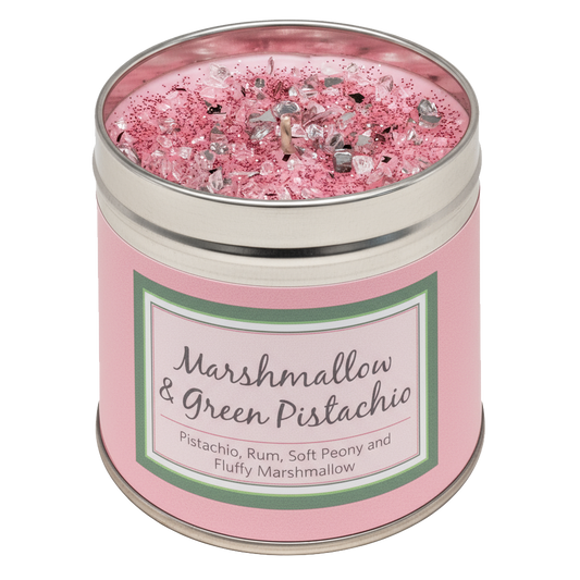 Marshmallow & Green Pistachio