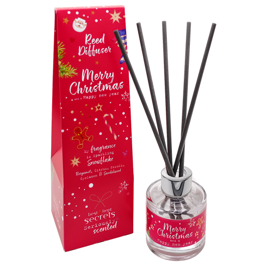 Merry Christmas Reed Diffuser