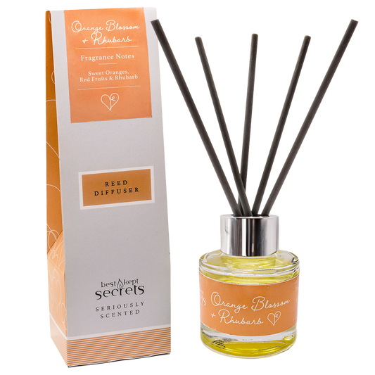 Orange Blossom & Rhubarb Reed Diffuser
