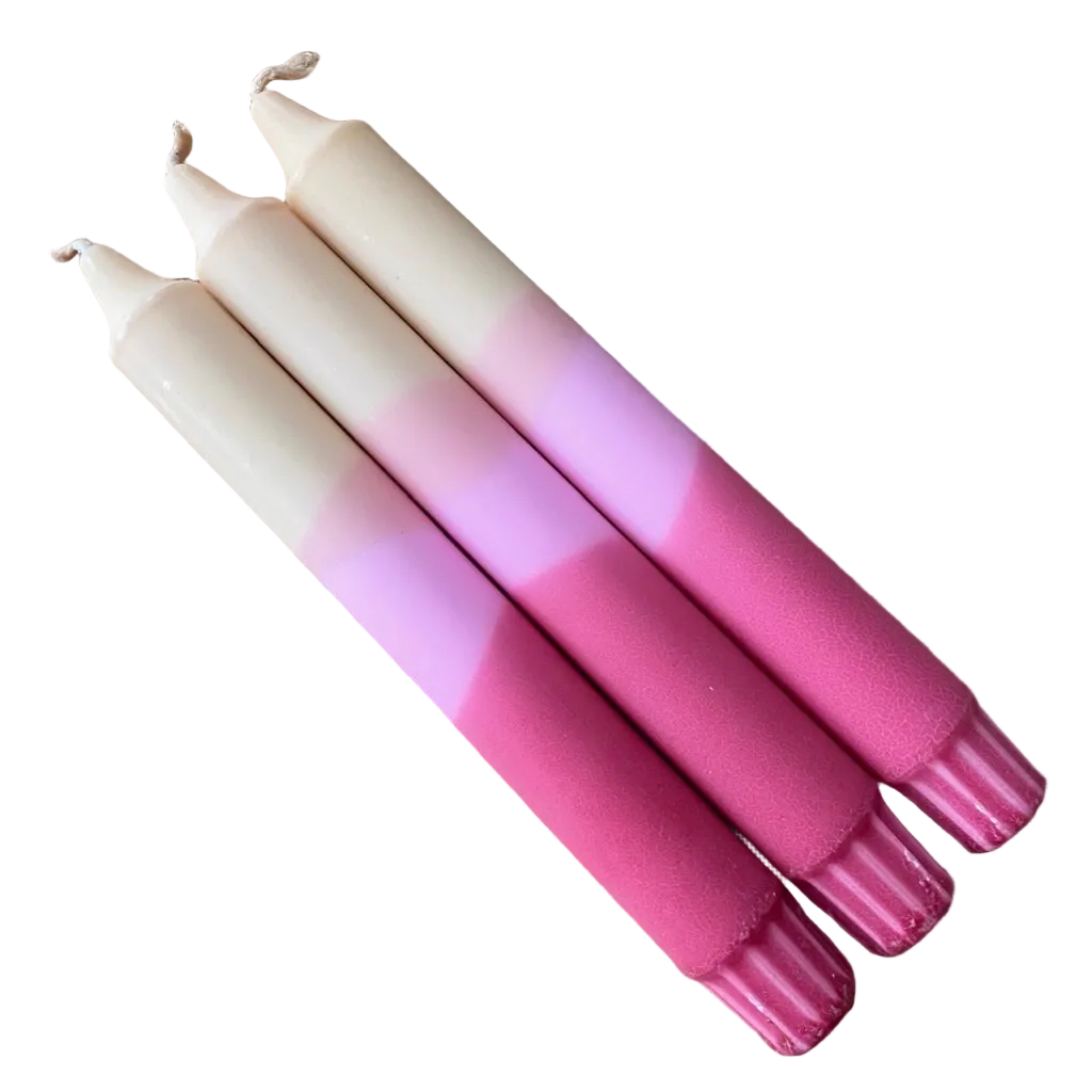 Pink Chai Dip Dye