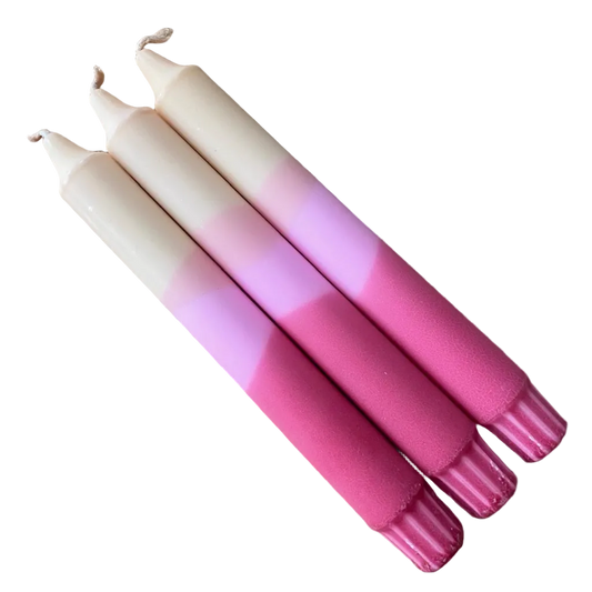 Pink Chai Dip Dye