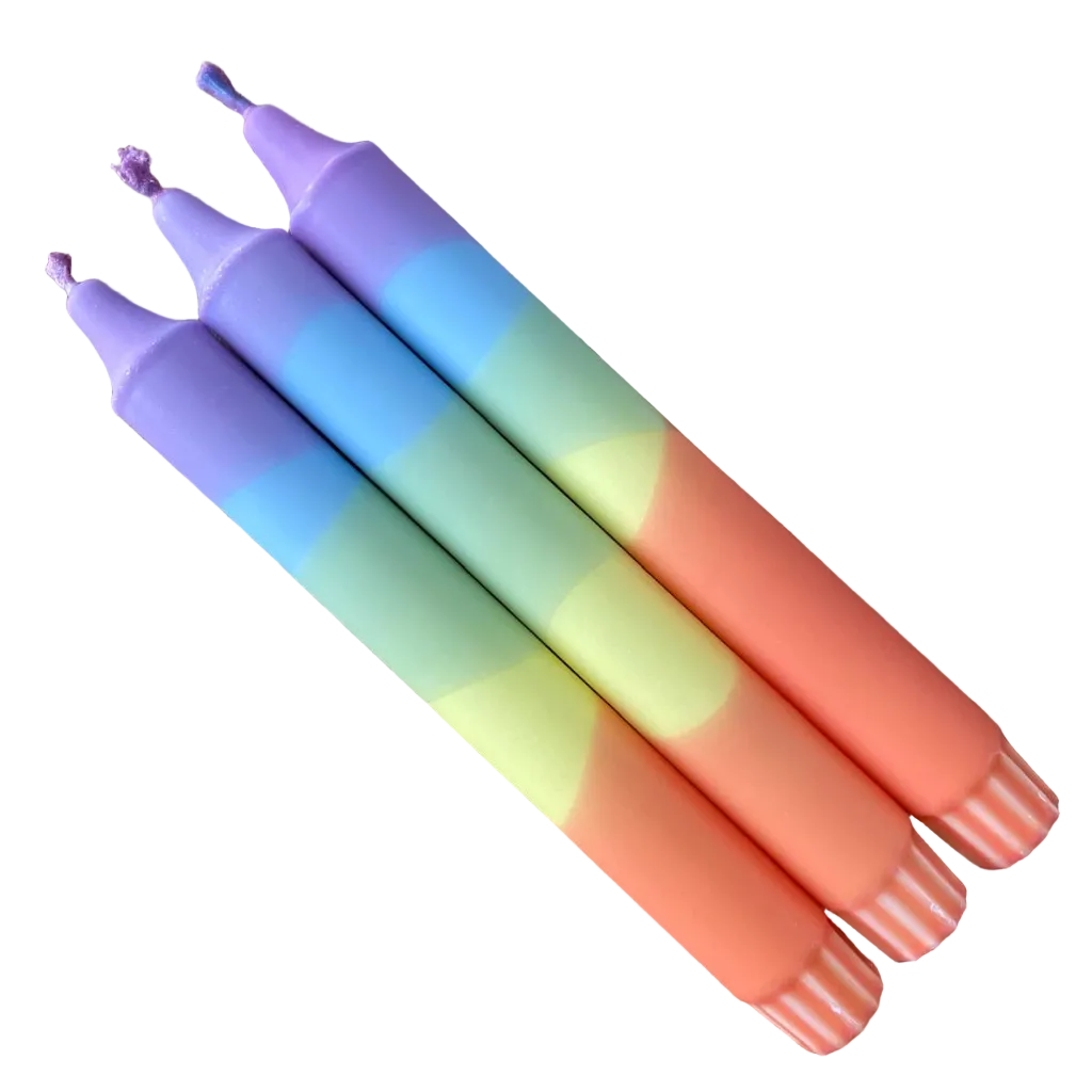 Rainbow Dream dipdye