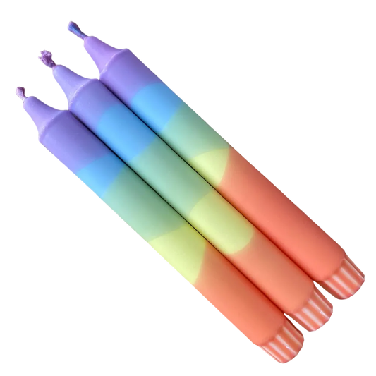 Rainbow Dream dipdye