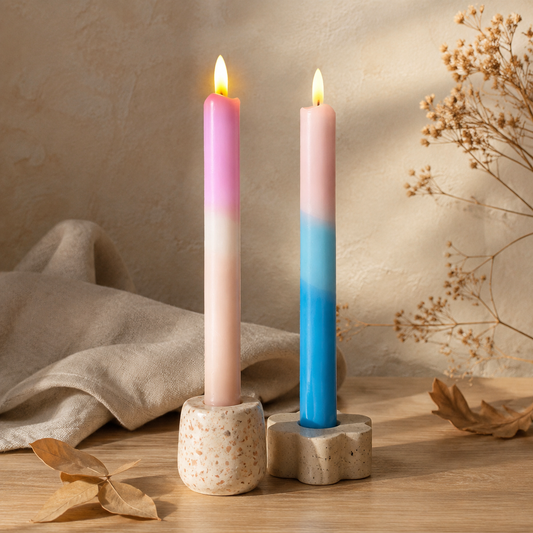 Pink Chai Led Kaars - 1 stuk