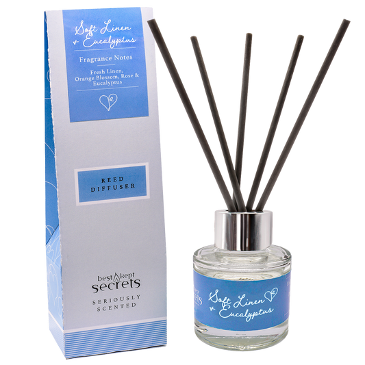 Soft Linen Eucalyptus Reed Diffuser