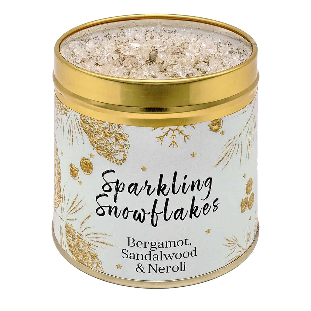 Sparkling Snowflakes