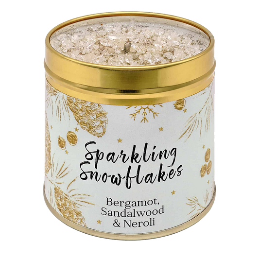 Sparkling Snowflakes