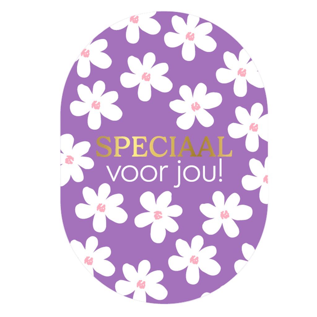 Wenskaart A6 - Speciaal voor jou