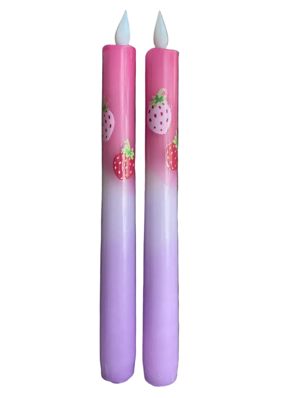 Strawberry Led Kaars
