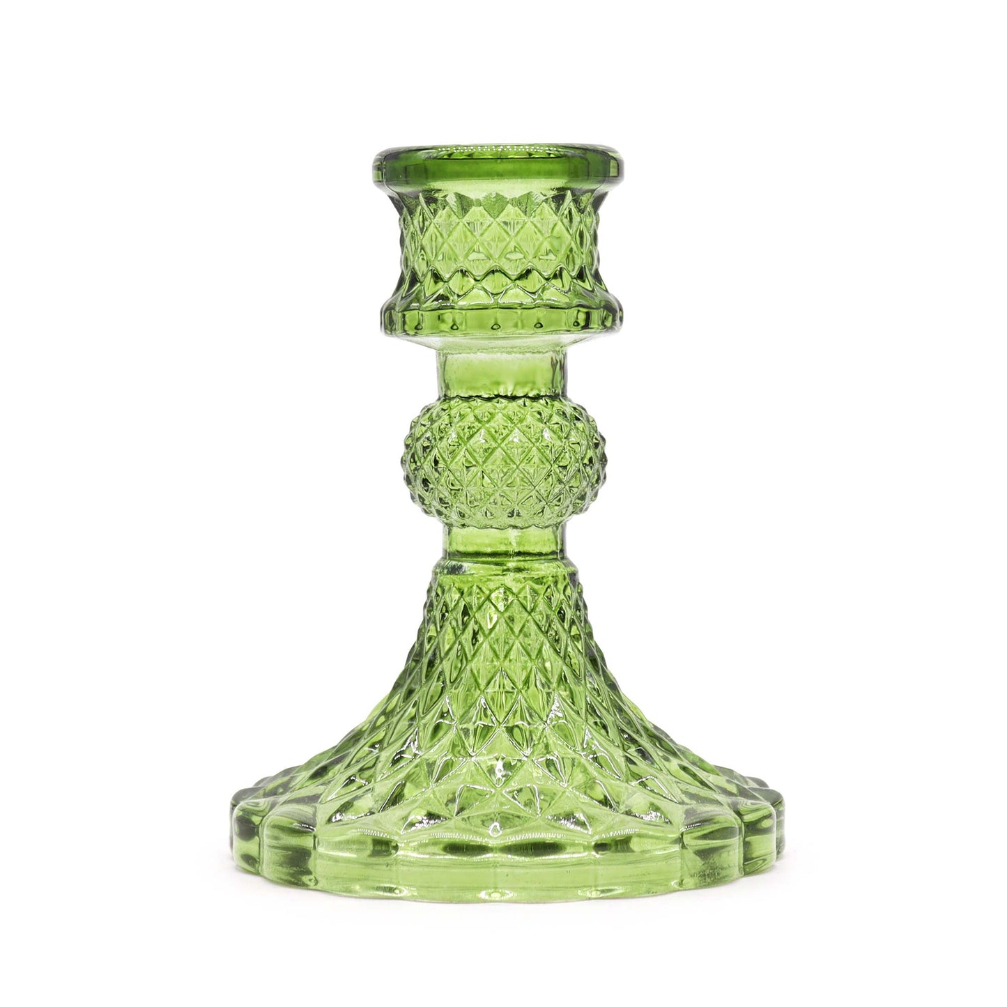 Kandelaar Vintage Groen