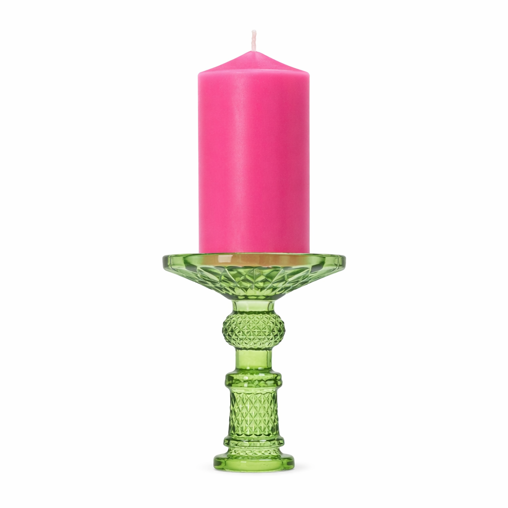 Kandelaar Vintage Groen