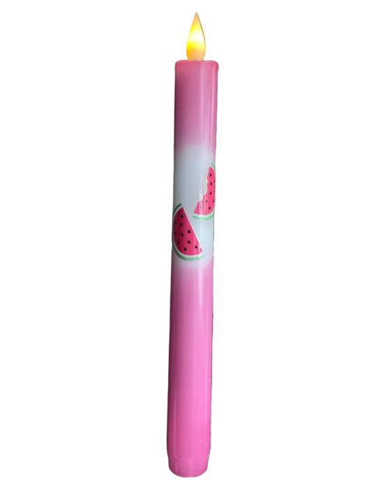Watermelon Led Kaars